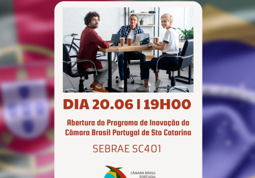 O futuro da inovação: Como a esteira de projetos da Câmara Brasil Portugal SC está pavimentando o caminho para o sucesso